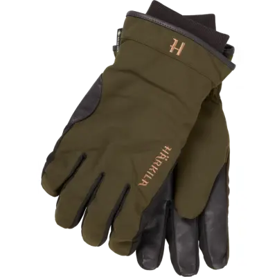 Härkila Pro Hunter GTX handske Willow Green/Shadow Brown