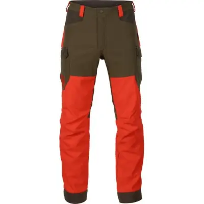 Härkila Wildboar Pro Byxor Orange Blaze/Willow Green