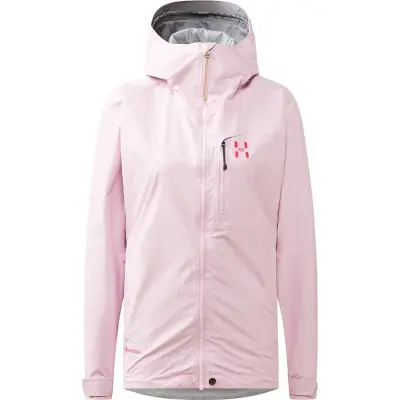 Haglöfs Alert GTX Jacket Women Fresh Pink - S