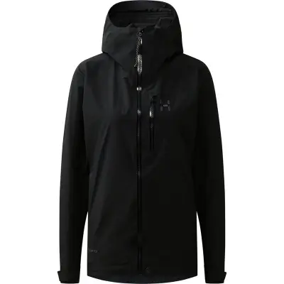 Haglöfs Alert GTX Jacket Women True Black - L