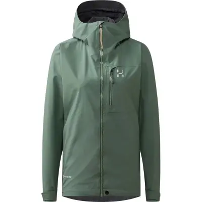 Haglöfs Alert GTX Jacket Women True Black True Black XL