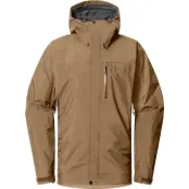 Haglöfs Astral GTX II Jacket Men Teak Brown Teak Brown M