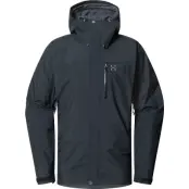 Haglöfs Astral GTX II Jacket Men True Black True Black XXL