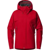 Haglöfs Astral GTX II Jacket Women Bright Red Bright Red L