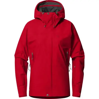 Haglöfs Astral GTX II Jacket Women Bright Red Bright Red M