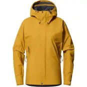 Haglöfs Astral GTX II Jacket Women Clay Yellow Clay Yellow XL
