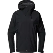Haglöfs Astral GTX II Jacket Women True Black True Black XXL