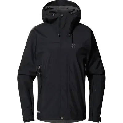 Haglöfs Astral GTX II Jacket Women True Black - XXL