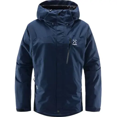 Haglöfs Astral GTX Jacket Men L Tummansininen (Second Hand) L Tummansininen (Second Hand)