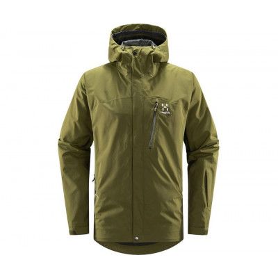 Haglöfs Astral GTX Jacket Men Olive Green