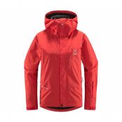 Haglöfs Astral GTX Jacket Women Poppy Red