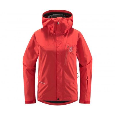 Haglöfs Astral GTX Jacket Women Poppy Red