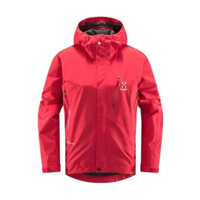 Haglöfs Astral GTX Jacket Women Scarlet Red