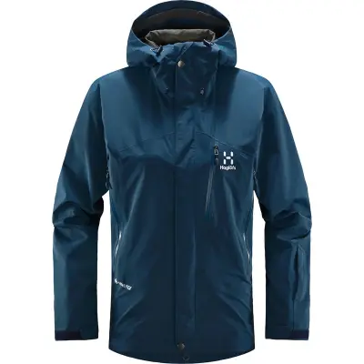 Haglöfs Astral GTX Jacket Women Tarn Blue Tarn Blue XS
