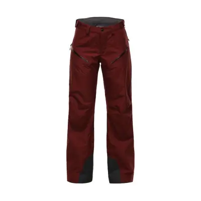 Haglöfs Khione Pants Women Maroon Red XS