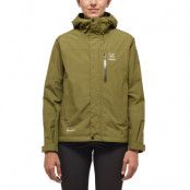 Haglöfs Lark GTX Jacket Women Olive Green