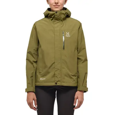 Haglöfs Lark GTX Jacket Women Olive Green