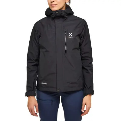 Haglöfs Lark GTX Jacket Women True Black