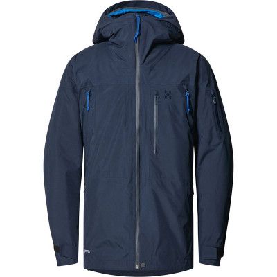 Haglöfs Latnja GTX Insulated Jacket Men Tarn Blue