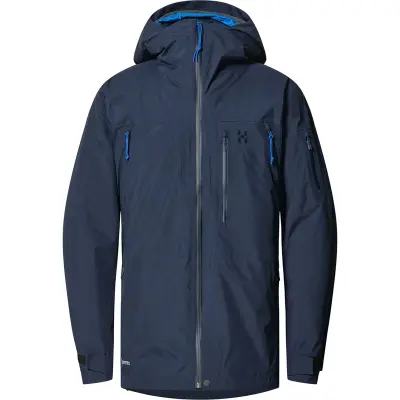 Haglöfs Latnja GTX Insulated Jacket Men Tarn Blue Tarn Blue S