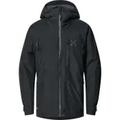 Haglöfs Latnja GTX Insulated Jacket Men True Black - L