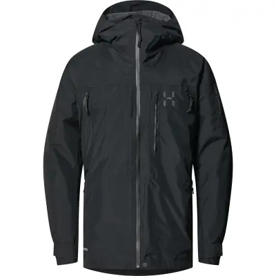 Haglöfs Latnja GTX Insulated Jacket Men True Black - XL