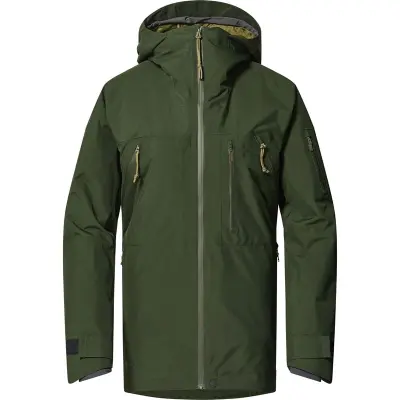 Haglöfs Latnja Gtx Insulated Jacket Women Seaweed Green