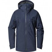 Haglöfs Latnja Gtx Insulated Jacket Women Tarn Blue