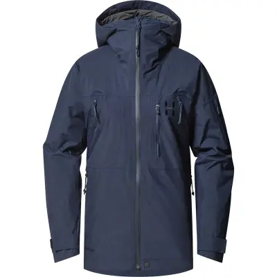 Haglöfs Latnja Gtx Insulated Jacket Women Tarn Blue Tarn Blue S