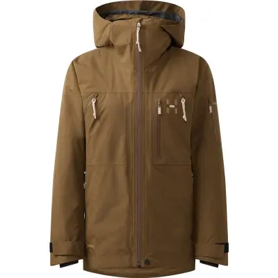 Haglöfs Latnja GTX Insulated Jacket Women Teak Brown - L