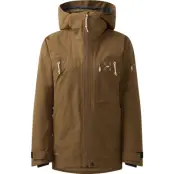 Haglöfs Latnja GTX Insulated Jacket Women Teak Brown Teak Brown S