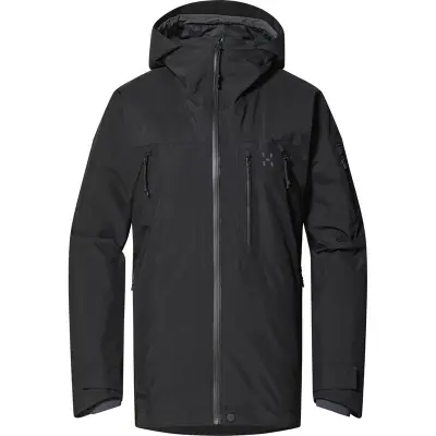 Haglöfs Latnja GTX Insulated Jacket Women True Black - L