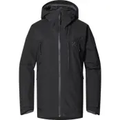 Haglöfs Latnja GTX Insulated Jacket Women True Black True Black L
