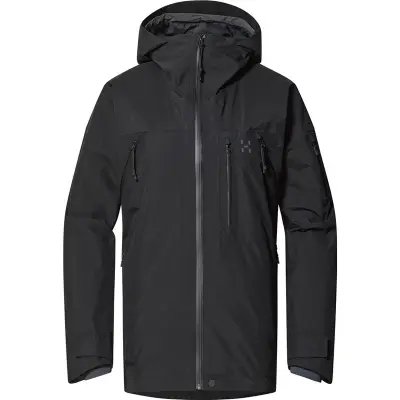 Haglöfs Latnja GTX Insulated Jacket Women True Black True Black S