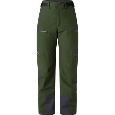 Haglöfs Latnja GTX Insulated Pant Women Seaweed Green