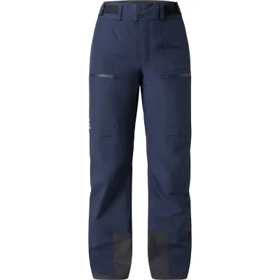 Haglöfs Latnja GTX Insulated Pant Women Tarn Blue Tarn Blue XL
