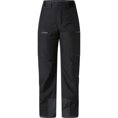 Haglöfs Latnja GTX Insulated Pant Women True Black - M
