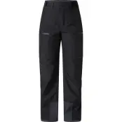 Haglöfs Latnja GTX Insulated Pant Women True Black True Black M