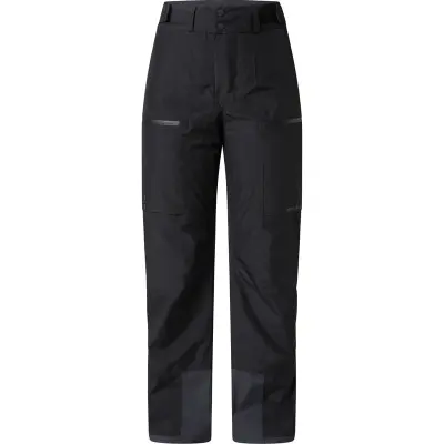 Haglöfs Latnja GTX Insulated Pant Women True Black True Black M