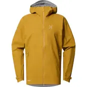 Haglöfs L.I.M Airak GTX Jacket Men Clay Yellow Clay Yellow L