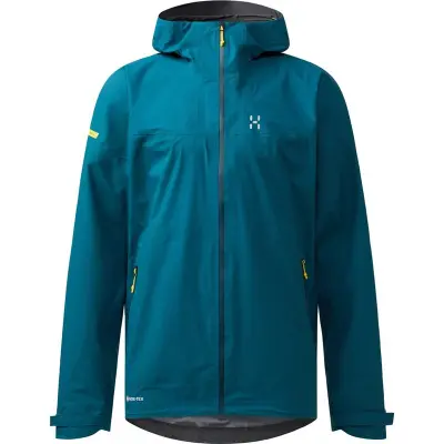 Haglöfs L.I.M Airak GTX Jacket Men Deep Teal Deep Teal L