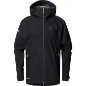 Haglöfs L.I.M Airak GTX Jacket Men True Black True Black XXL