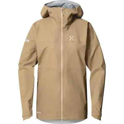Haglöfs L.I.M Airak GTX Jacket Women Oak Brown Oak Brown XS