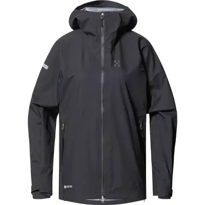 Haglöfs L.I.M Airak GTX Jacket Women True Black - XL