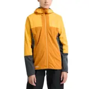 Haglöfs L.I.M Alpha Hood Women Desert Yellow/Sunny Yellow