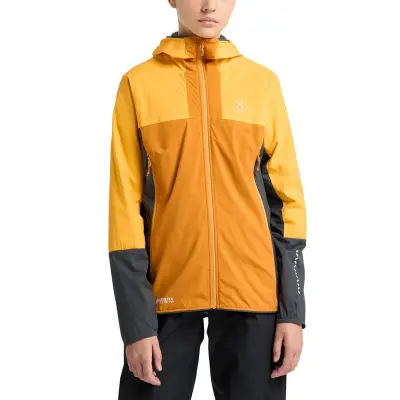 Haglöfs L.I.M Alpha Hood Women Desert Yellow/Sunny Yellow