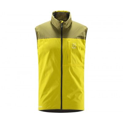 Haglöfs L.I.M Alpha Vest Men Aurora/Olive Green