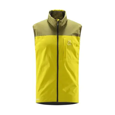 Haglöfs L.I.M Alpha Vest Men Aurora/Olive Green