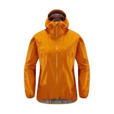 Haglöfs L.I.M Comp Jacket Women Desert Yellow Desert Yellow XS