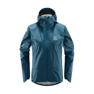 Haglöfs L.I.M GTX Jacket Women Dark Ocean